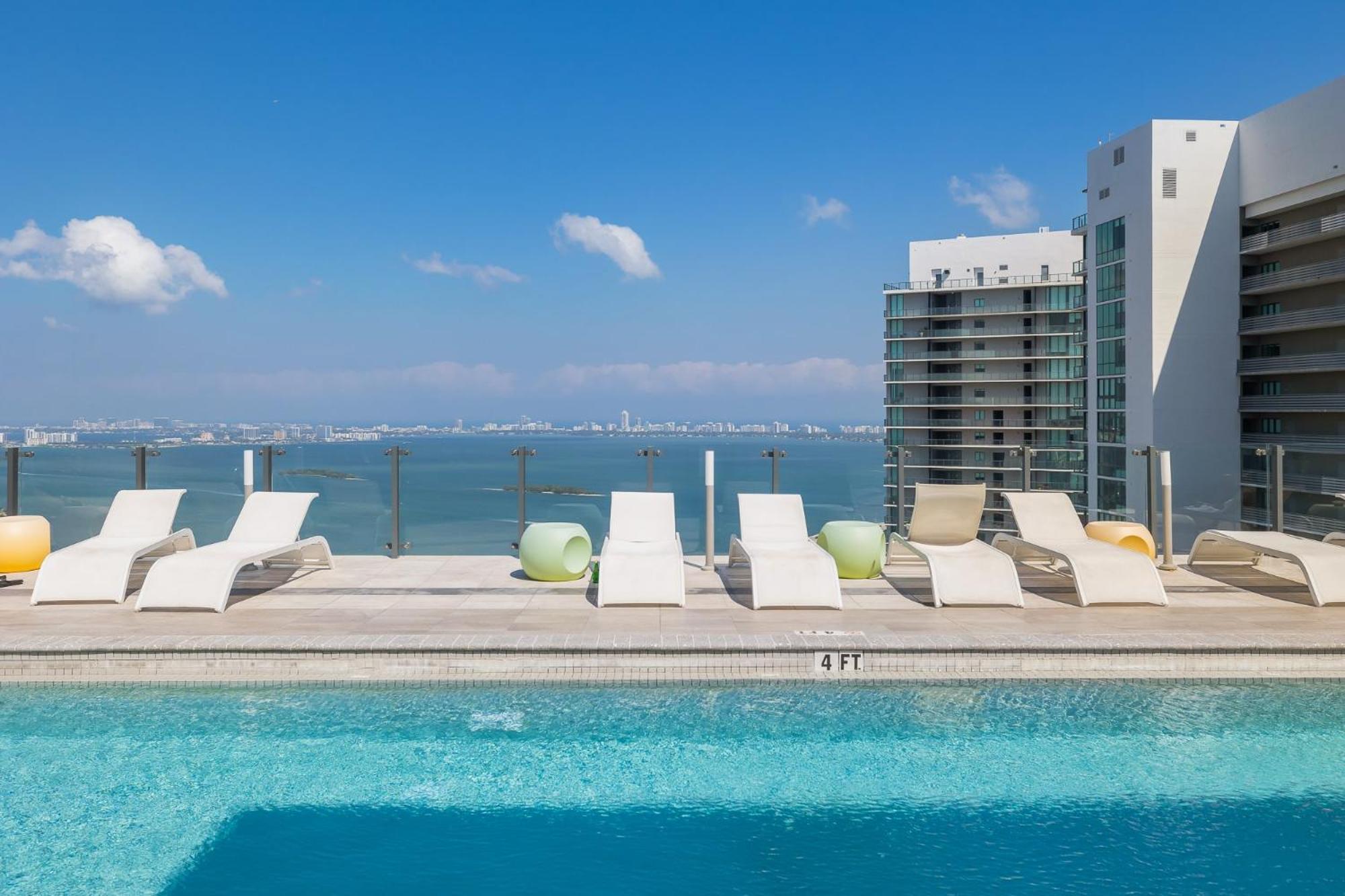 Unique High-Rise Condo In Miami Exterior foto
